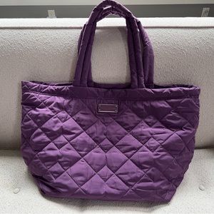 NWOT Marc Jacobs Quilted Nylon Large Tote